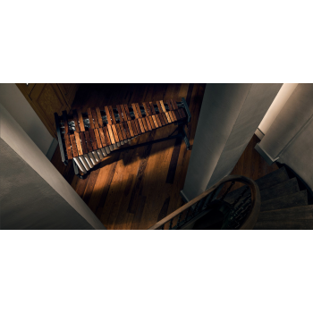 Adams Marimba Solist Padouk Voyager - 4,3 oktawy